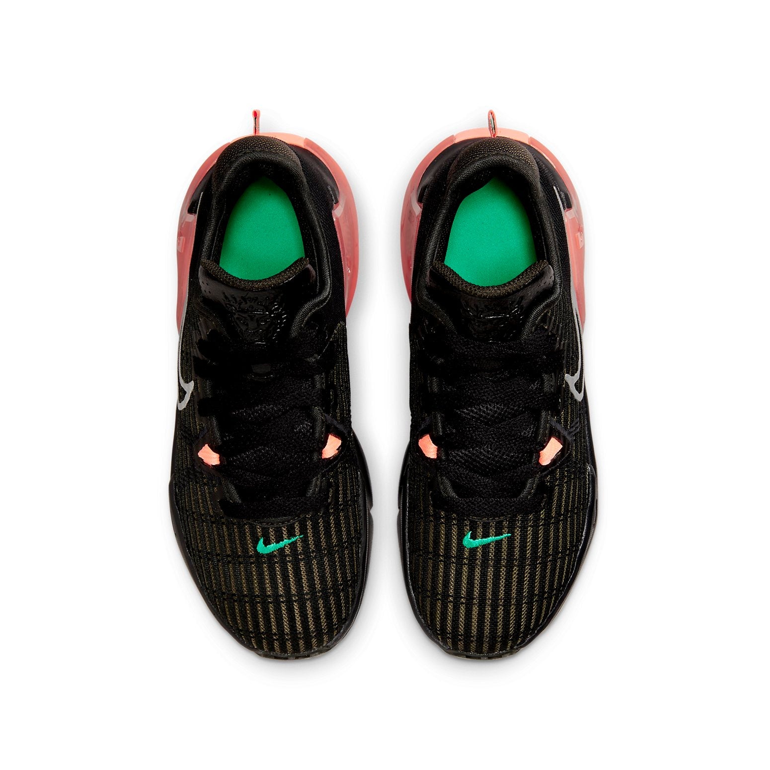 (GS) Nike LeBron Witness 6 'Black Crimson Pulse' DD0423-001