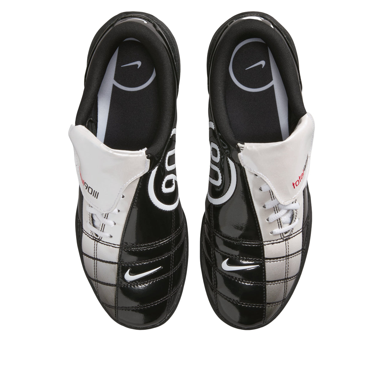 (WMNS) Nike Total 90 SE 'Black University Red' IO2389-001