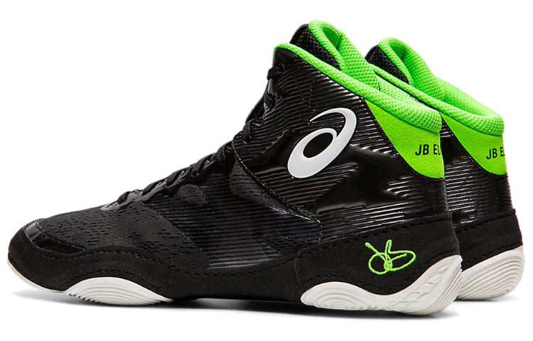 ASICS JB Elite 4 'Black Lime' 1081A016-001