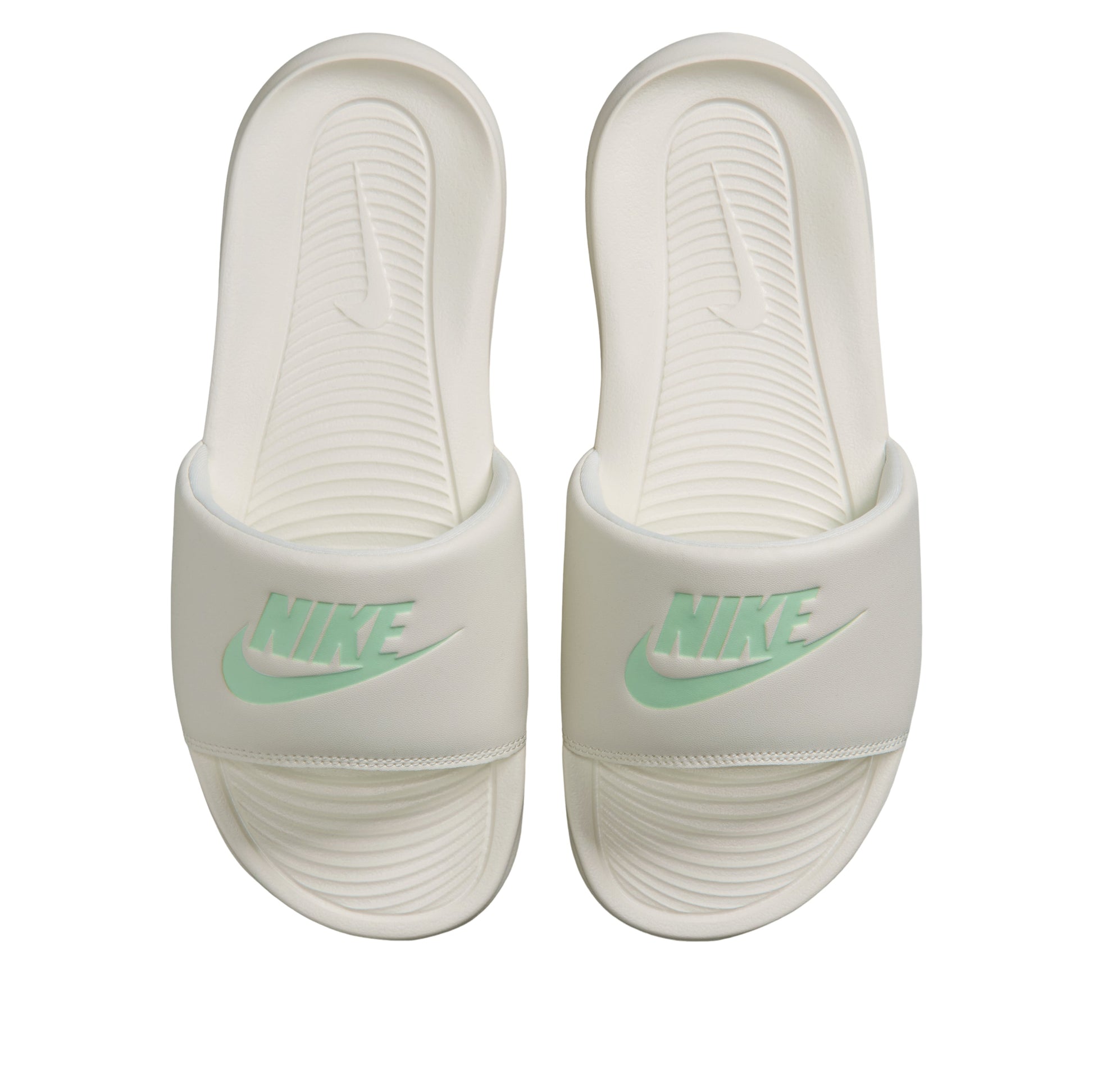 (WMNS) Nike Victory One Slides 'Sail Cucumber Calm' CN9677-109