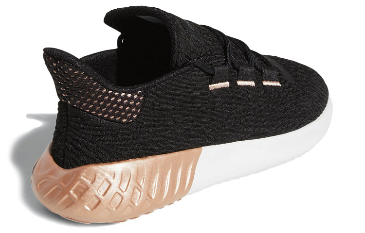 (WMNS) adidas Tubular Dusk 'Black Platinum Metallic' F34228