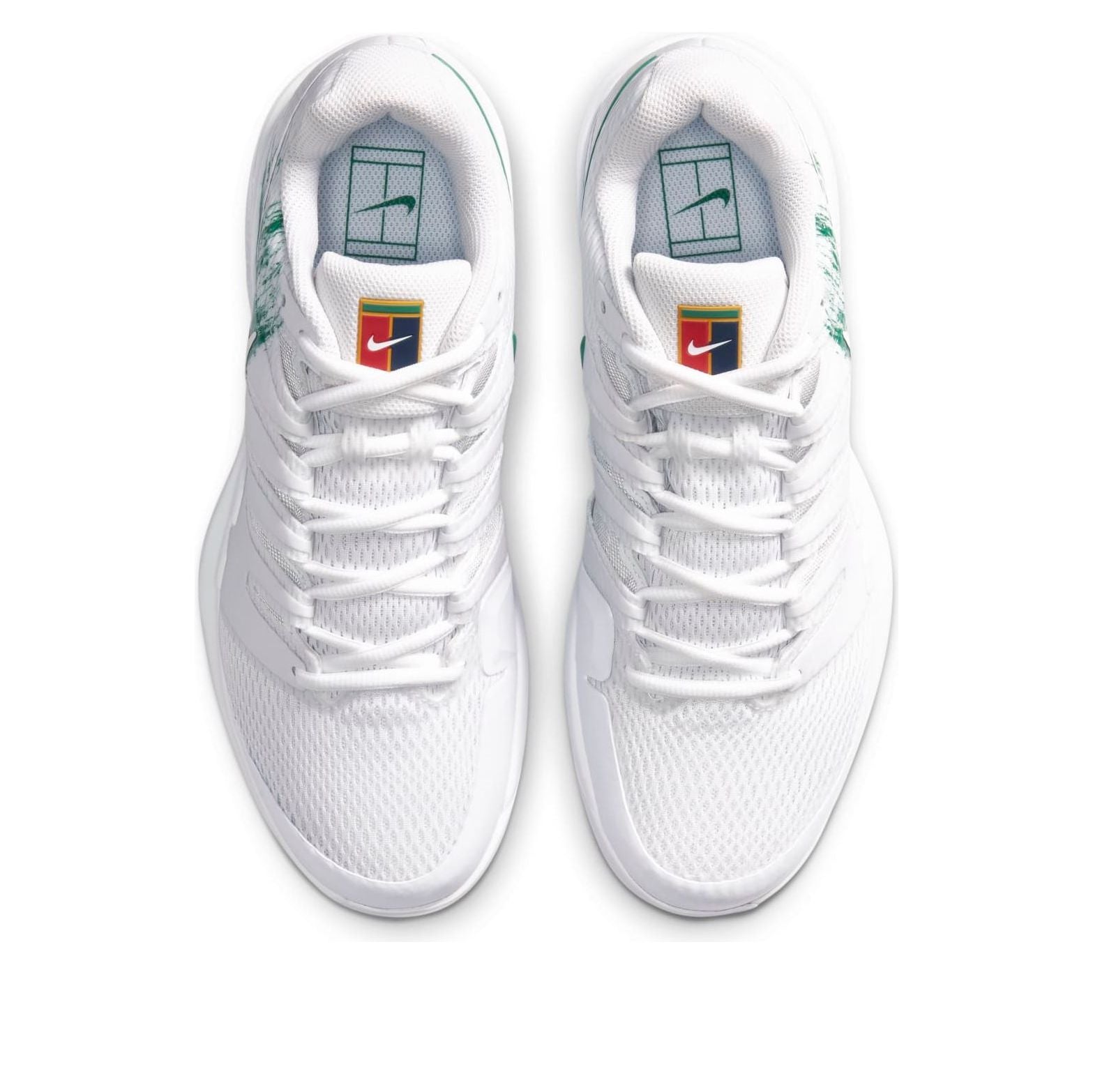 Nike Court Air Zoom Vapor X HC 'White Clover' AA8030-111