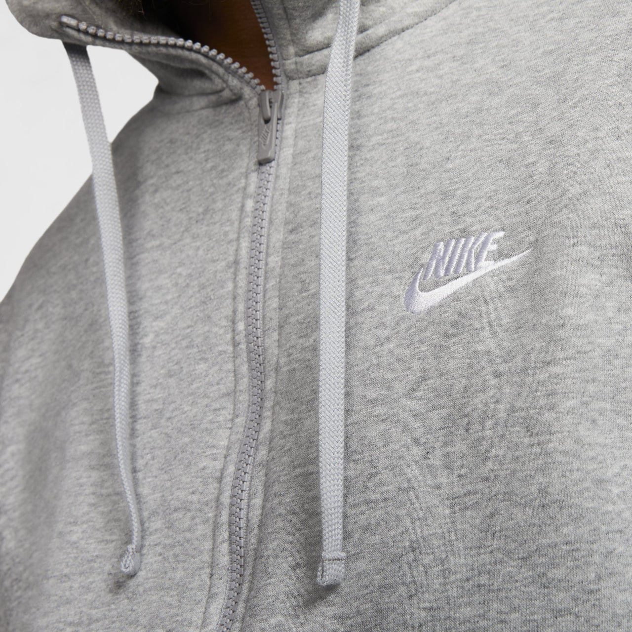 Nike Sportswear Club Logo Hoodie 'Grey' BV2646-063
