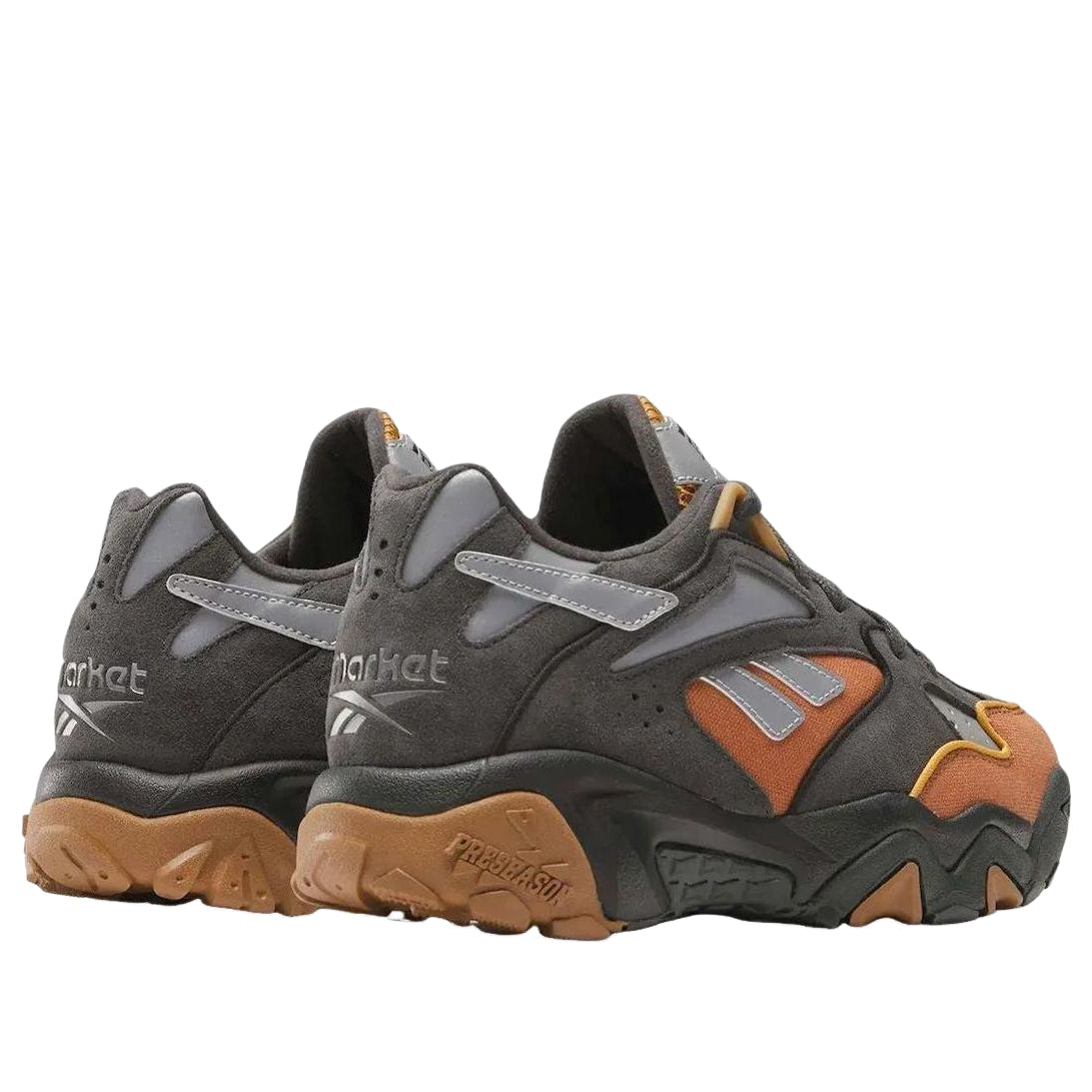 Reebok x MARKET Preseason 94 Low 'Black Brown Silver' 100256536