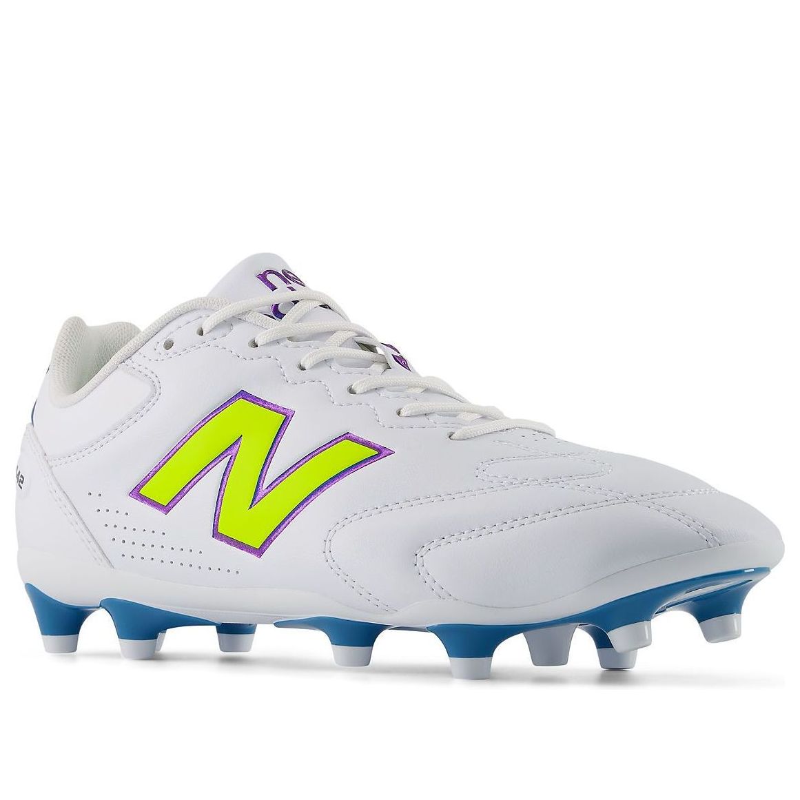 New Balance 442 Team FG V3 'White Alkaline Green' U43F40Y