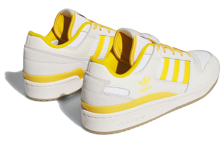 (WMNS) adidas Originals Forum Low Shoes ' Cream White Crew Yellow' IF2740