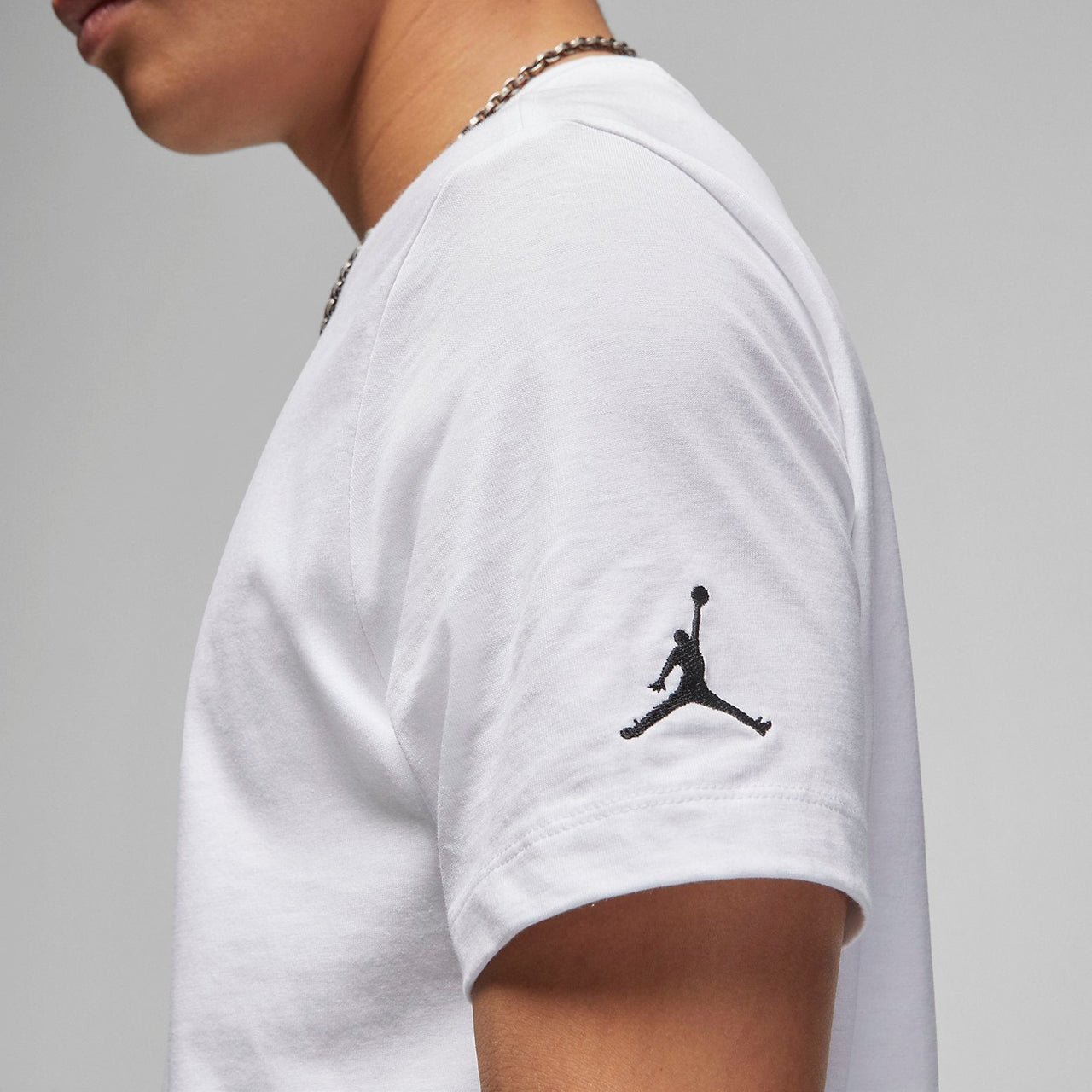 Air Jordan EMB Air Crew T-Shirt 'White' DM3183-100