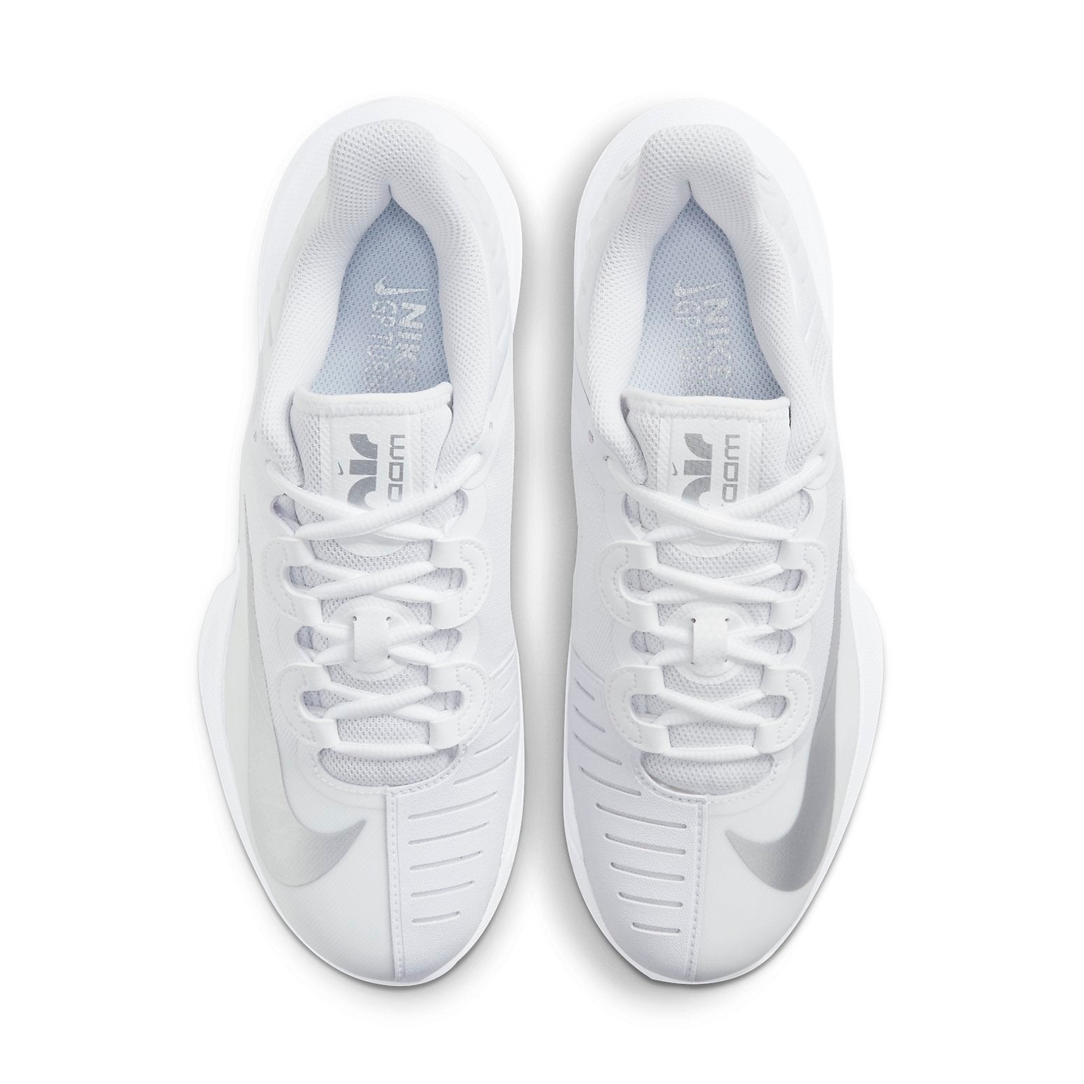 (WMNS) Nike Court Air Zoom GP Turbo 'White Metallic Silver' CK7580-104