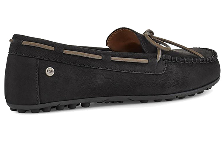 (WMNS) UGG California Loafer Sports Casual Shoes 'Black' 1107965TS-BLK