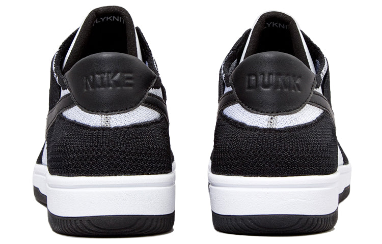 Nike Dunk Low Flyknit 'White Wolf Grey' 917746-100