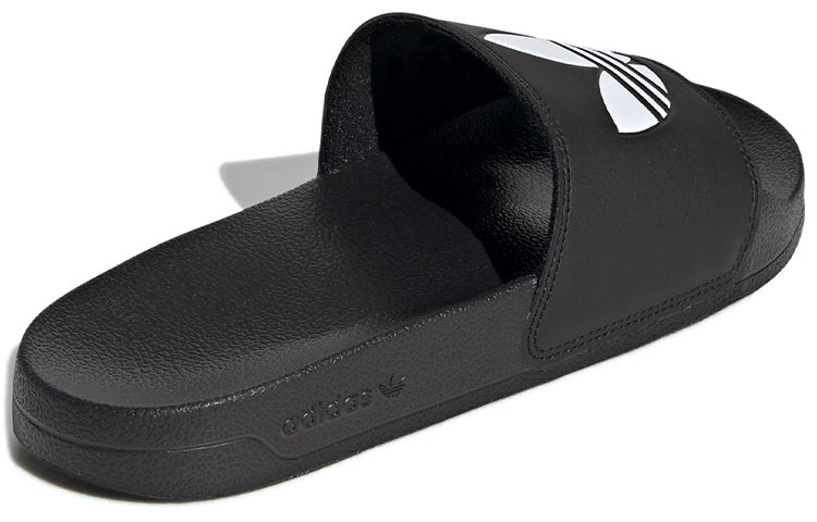 adidas Adilette Lite Slides 'Trefoil Logo - Core Black' FU8298