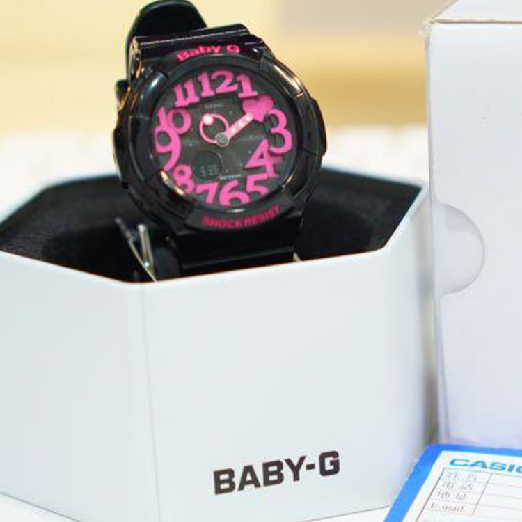 CASIO Baby-G 'Black' BGA-130-1B
