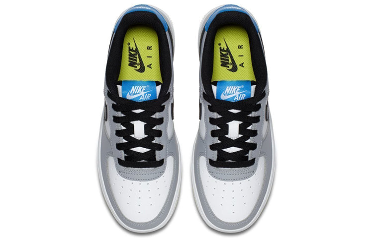 (GS) Nike Air Force 1 'Grey Volt' 596728-051