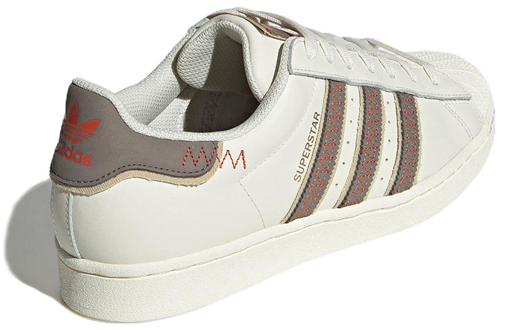 adidas originals Superstar 'White Dark Gray' GX2165