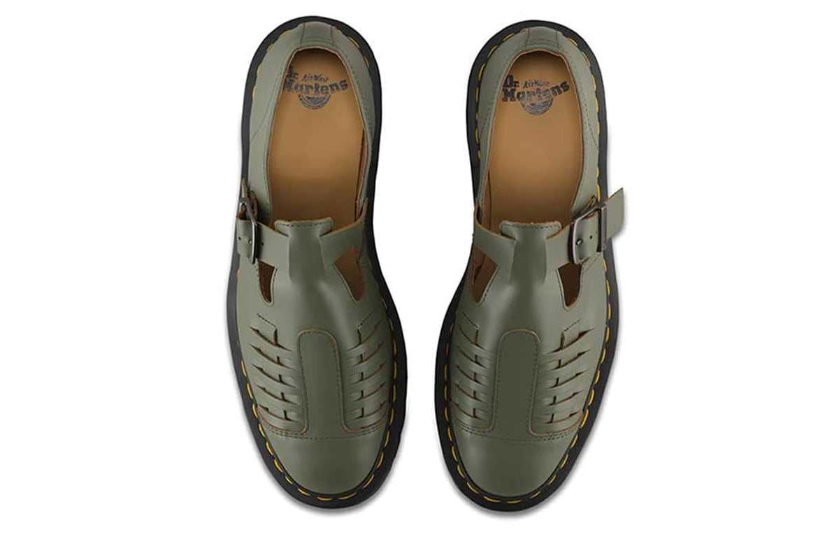 Dr. Martens Mica Sandal Unisex Army Green Sandals 24551272