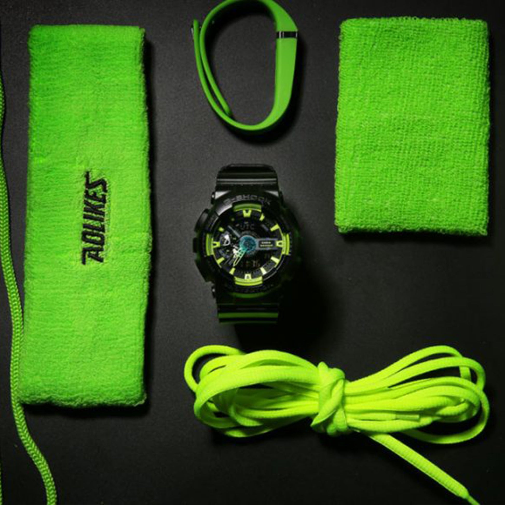 CASIO G-Shock Analog-Digital 'Black' GA-100LY-1A