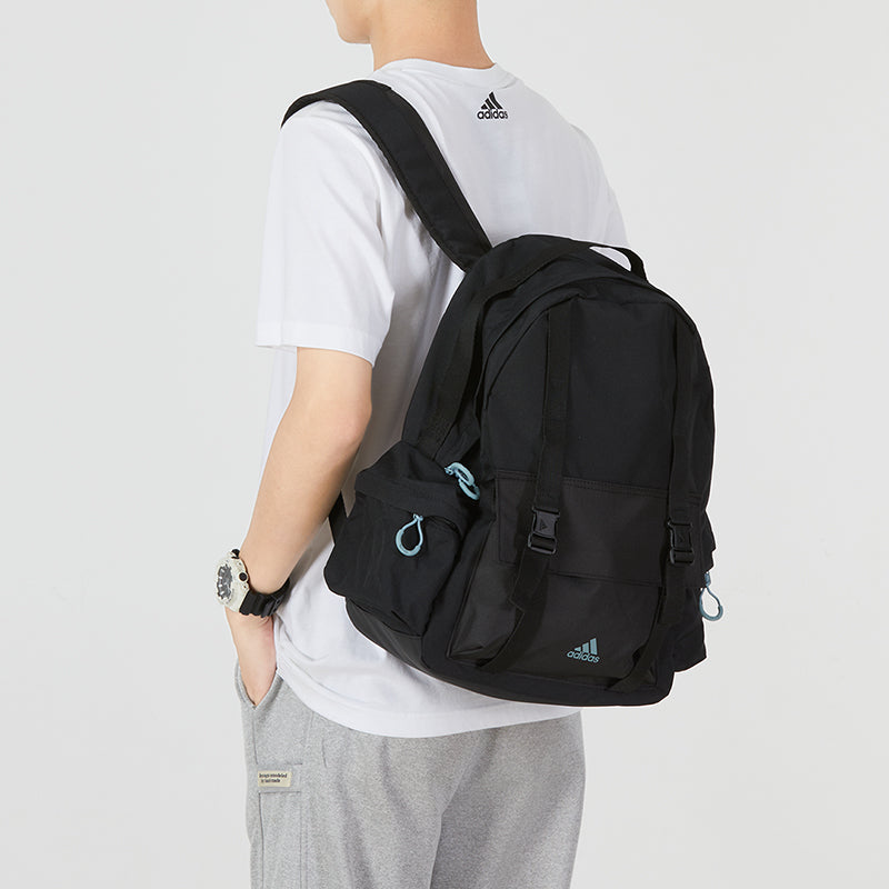 adidas Cxplr Bp Athleisure Casual Sports Backpack schoolbag Unisex Black HA5680