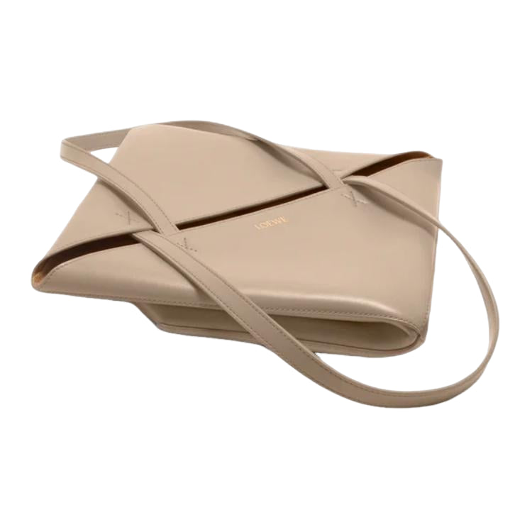 (WMNS) Loewe Medium Puzzle Fold Tote 'Sand' A657G50X01-2150