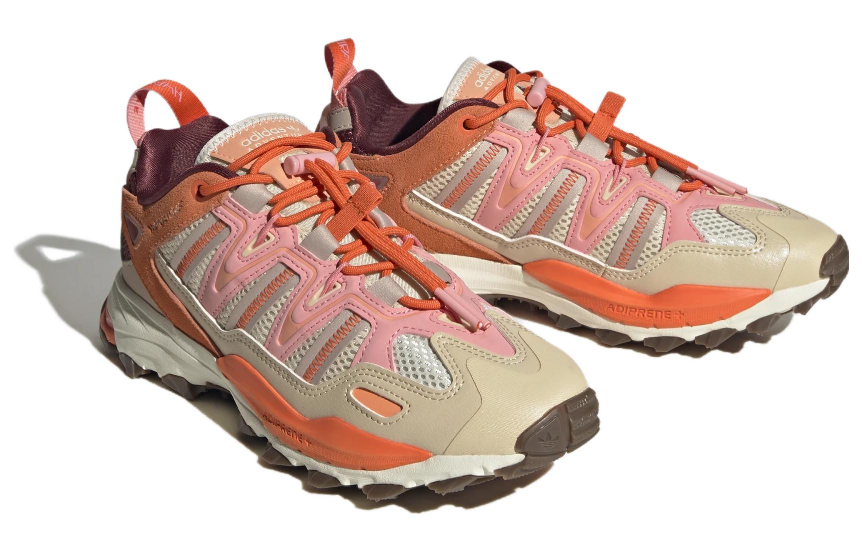 (WMNS) adidas originals Hyperturf Adventure 'Wonder Taupe Orange' HQ4302