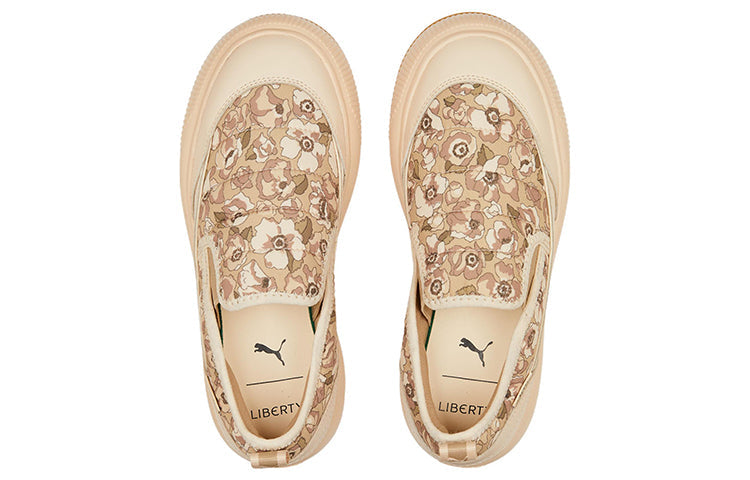 (WMNS) PUMA Suede Mayu x  Liberty of London 'Sun Kiss' 384130-01