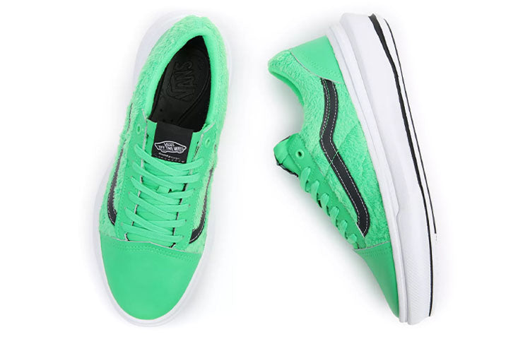 Vans Old Skool Overt Comfycush 'Green Black' VN0A7Q5EGRN