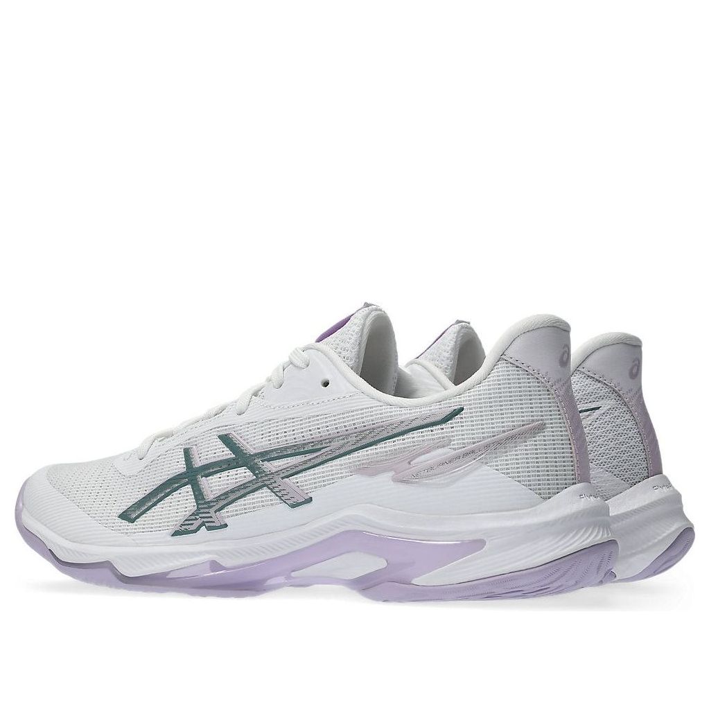 (WMNS) ASICS Netburner Ballistic FF 4 'White Dahlia' 1052A083-106