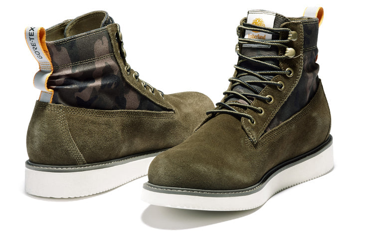 Timberland Vibram 6 Inch Premium Boots 'Green' A41ZX023