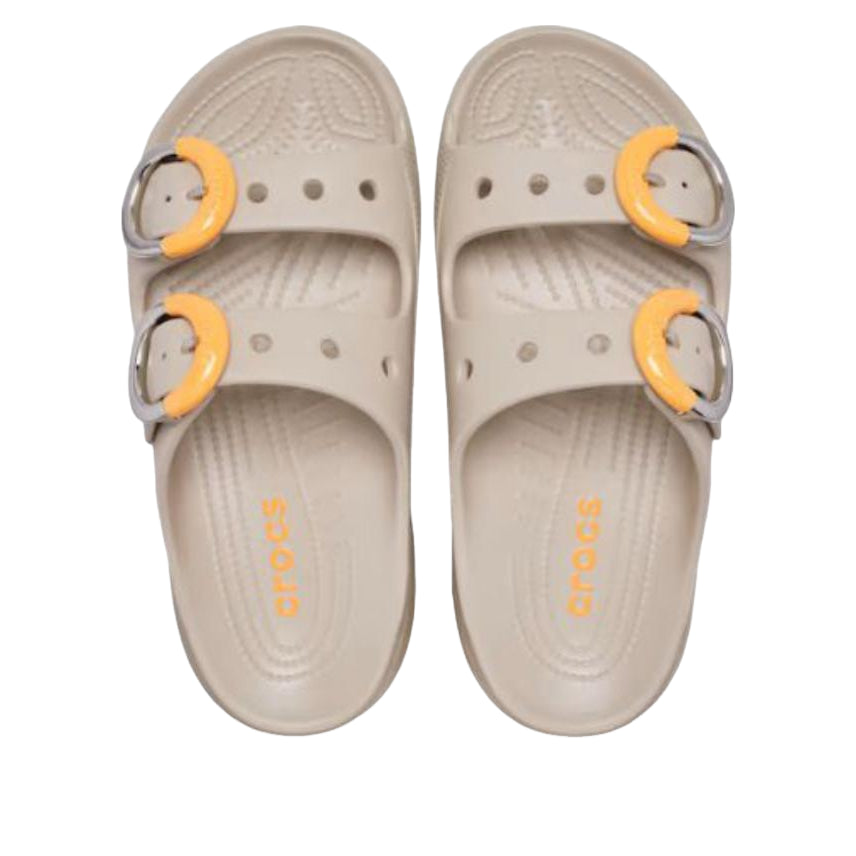 (WMNS) Crocs Saturday Platform Dipped Buckle Sandal 'Dulce' 213246-2NM