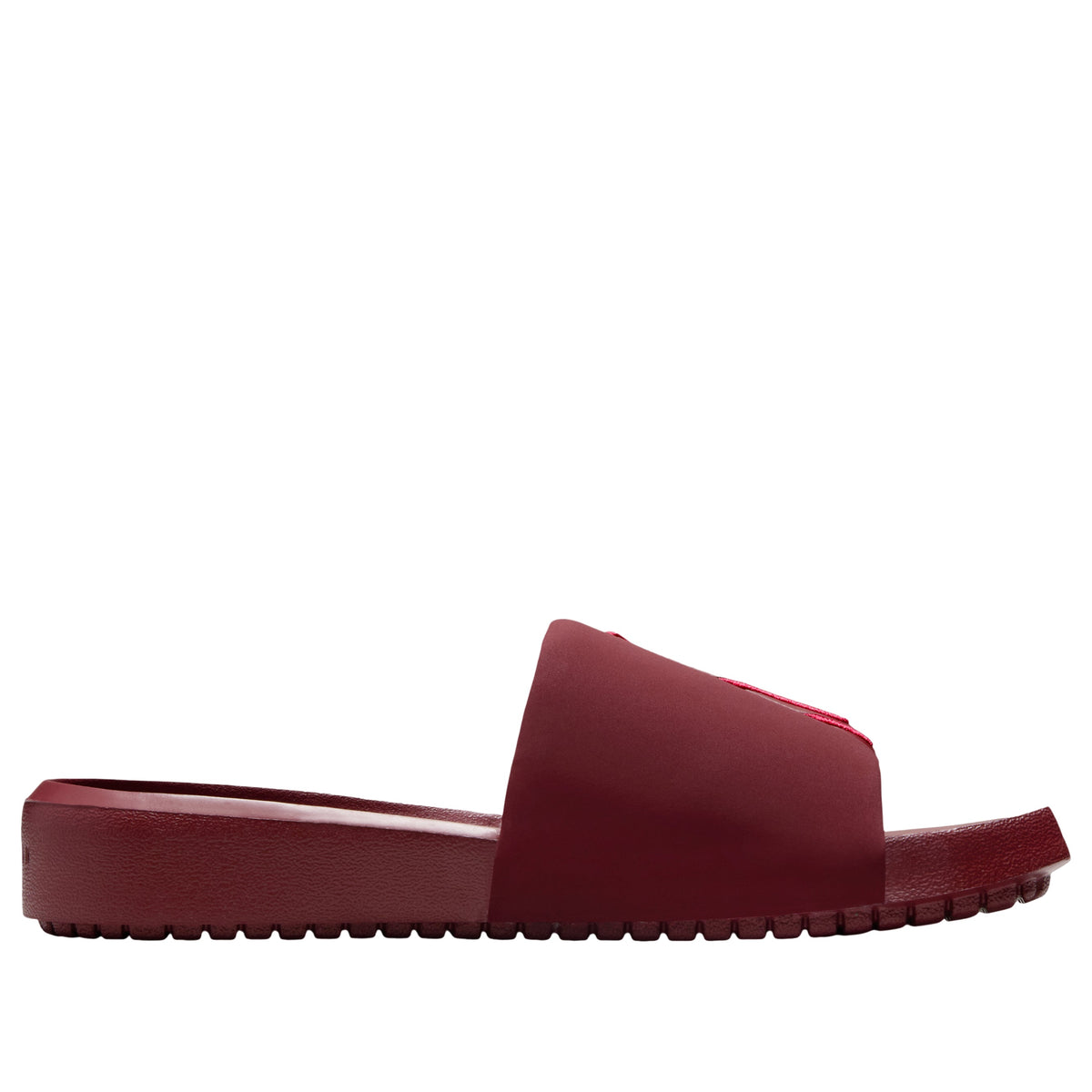 (WMNS) Air Jordan NOLA Slide 'Dark Team Red Hibiscus'  CZ8027-603