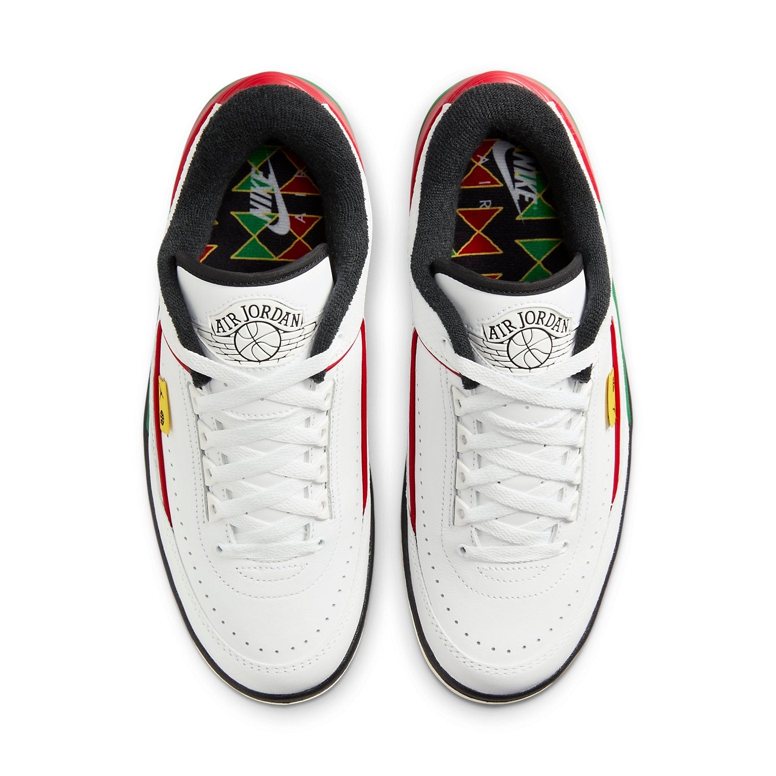 Air Jordan 2 Low 'QUAI 54 2023' FN7686-100