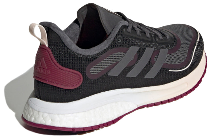 (WMNS) adidas Supernova Winter.Rdy 'Night Metallic Berry' FV4739