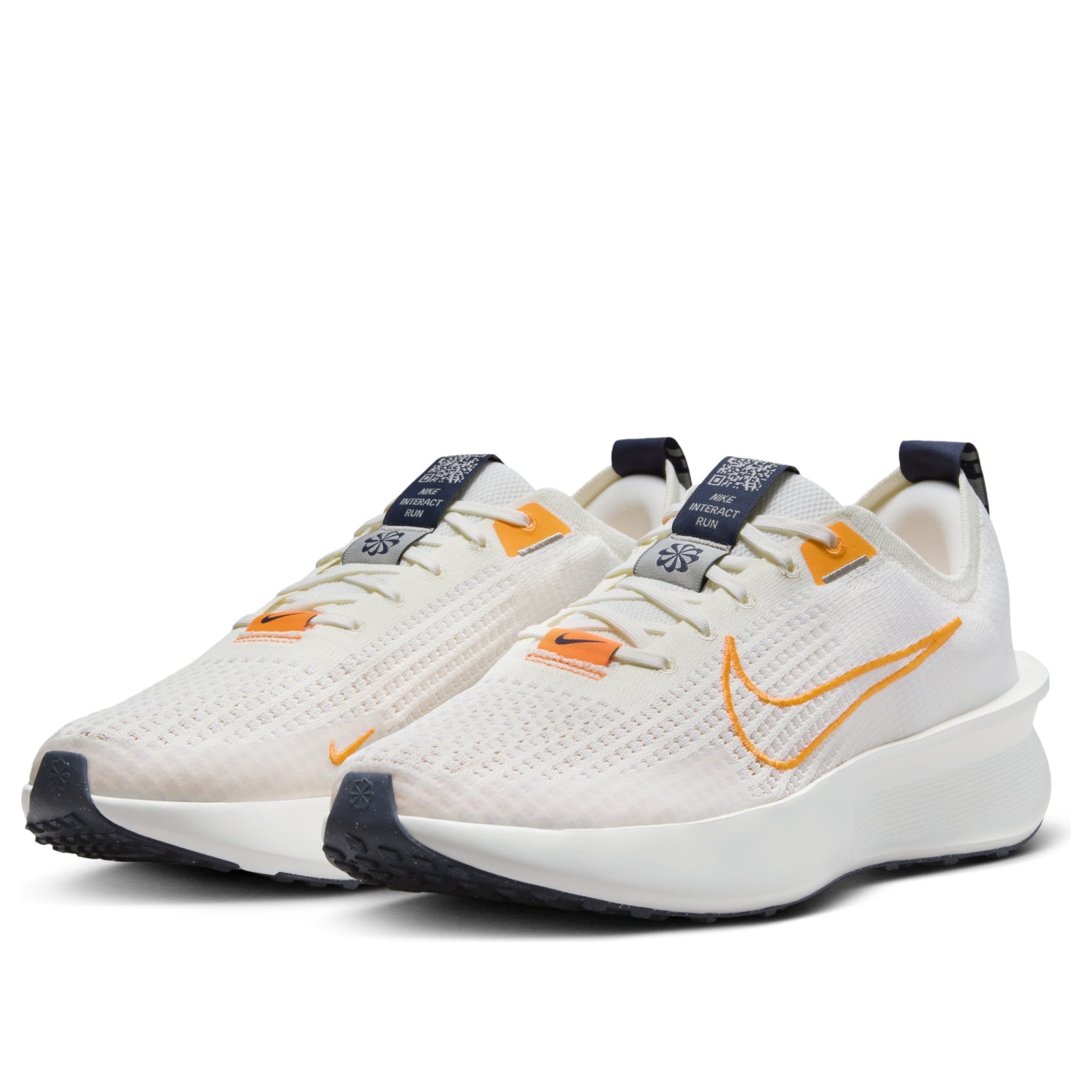 Nike Interact Run 'Summit White Orange Blue' FD2291-103