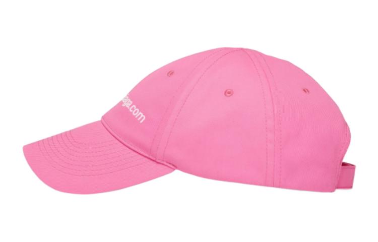 Balenciaga Bal.Com Cap 'Pink' 7507144B5B35677