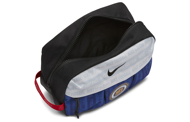 Nike F.C. Football Sports Utility Travel Bag 'Black Royal Blue' CV6354-010