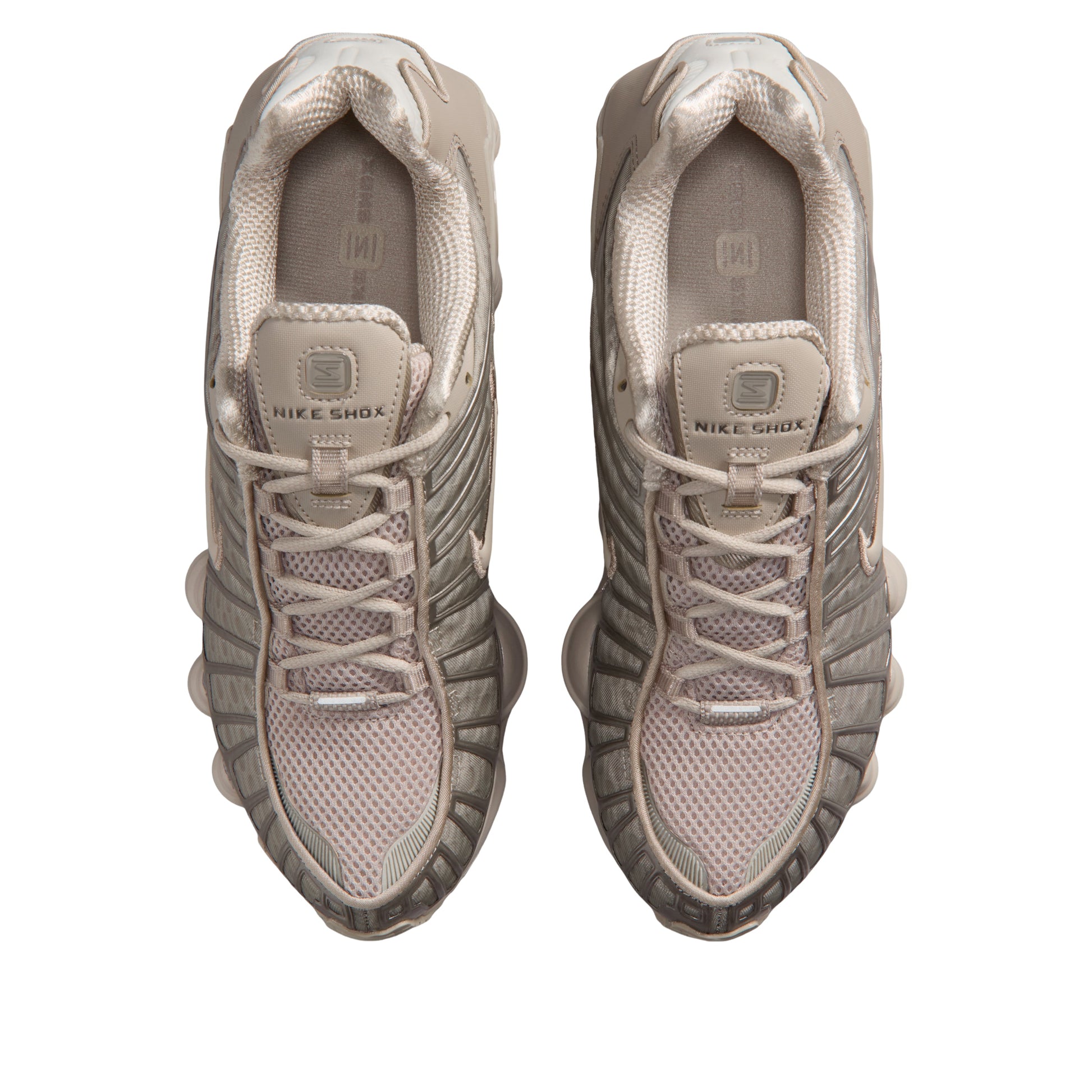 (WMNS) Nike Shox TL 'Cream Enigma Stone' AR3566-204