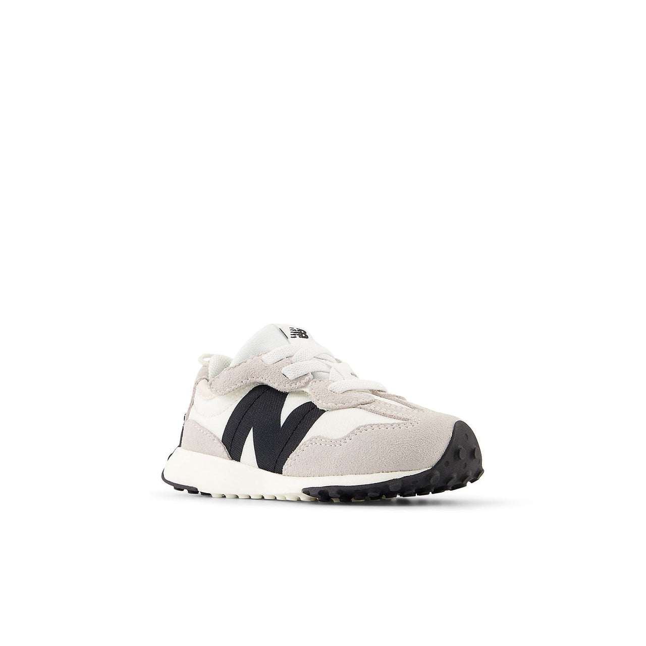 (TD) New Balance 327 New-B Hook & Loop Shoes 'Grey Beige Black' NW327FE