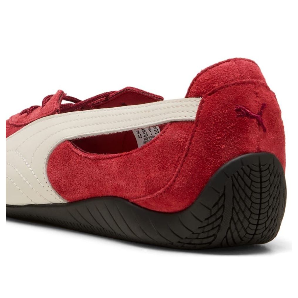 (WMNS) PUMA Speedcat Ballet Nova 'Red Rhythm Black' 408340-07