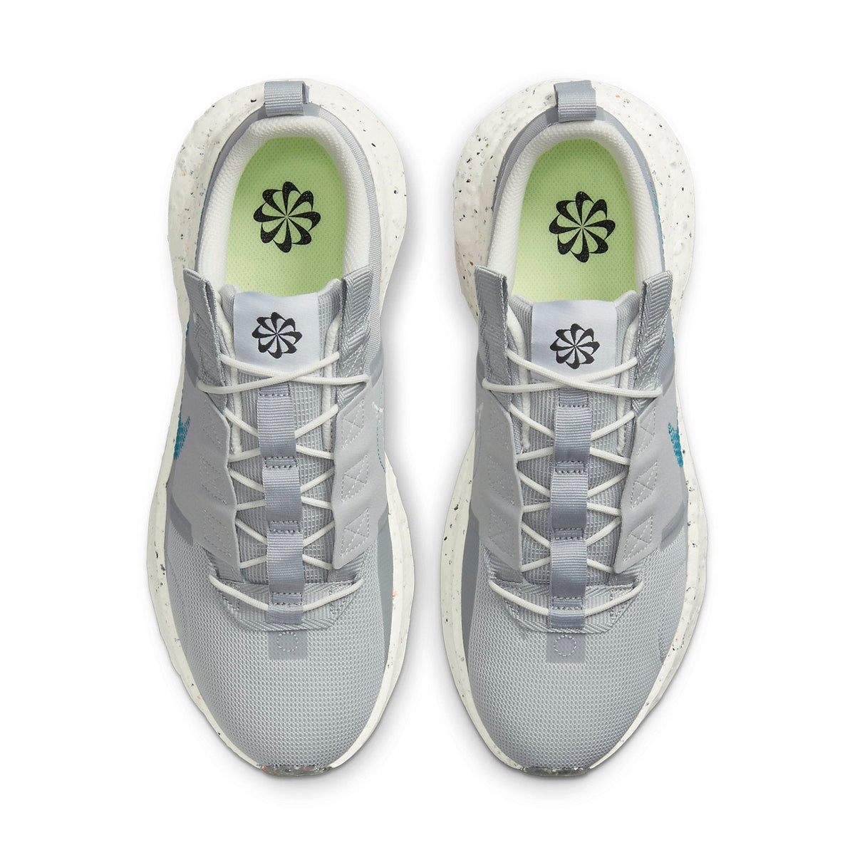 Nike Crater Impact 'Grey Fog Cyber Teal' DB2477-003