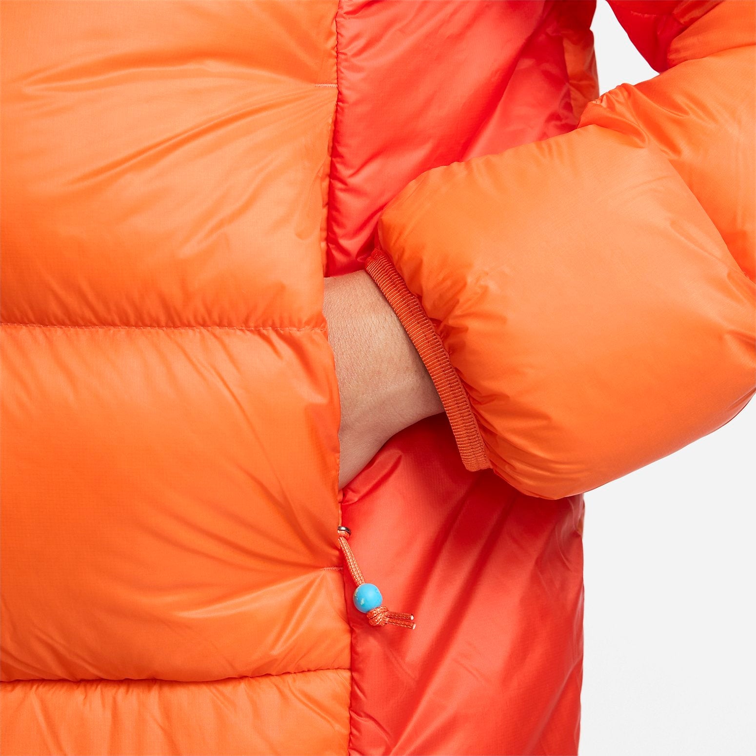 Nike ACG Therma-FIT ADV Lunar Lake Puffer Jacket 'Safety Orange' DH3070-819