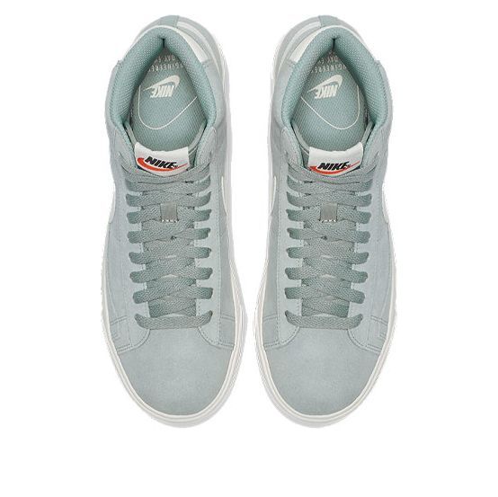 (WMNS) Nike Blazer Mid Vintage Suede 'Grey' AV9376-300