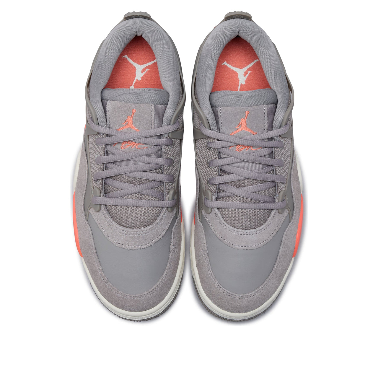 (WMNS) Jordan 4 RM 'Enigma Stone Pale Ivory Light Wild Mango' FQ7940-002
