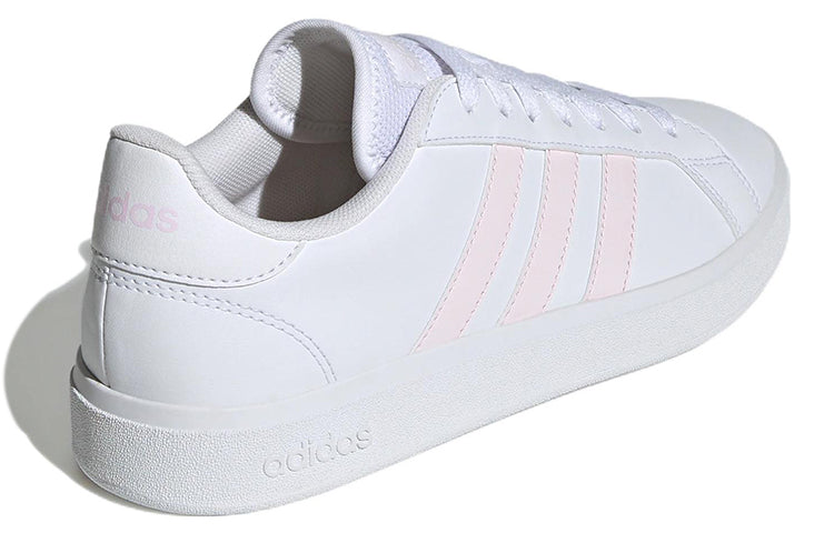 (WMNS) adidas Neo Grand Court Base 2.0 'White Almost Pink' GW9260