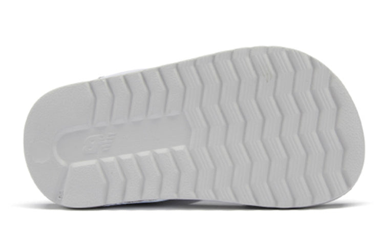 (GS) New Balance Nclay Casual Blue Sandals 'Navy White Grey' YTNCLAYR