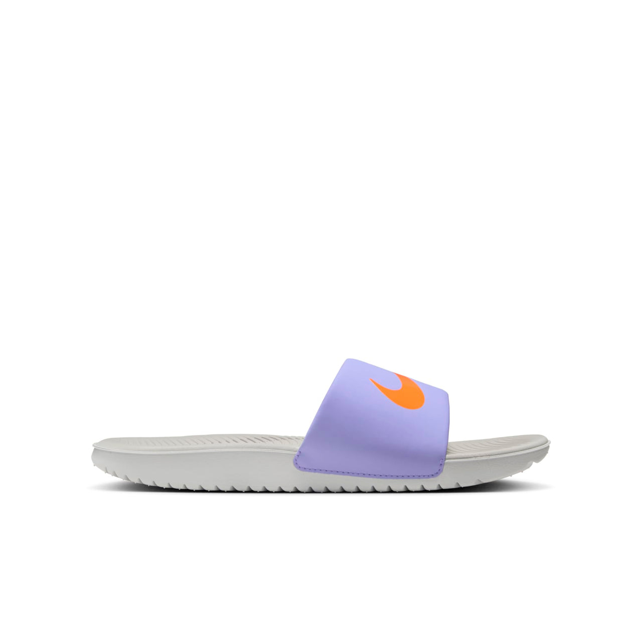 (GS) Nike Kawa Slides 'Purple Pulse Total Orange' FJ8812-500