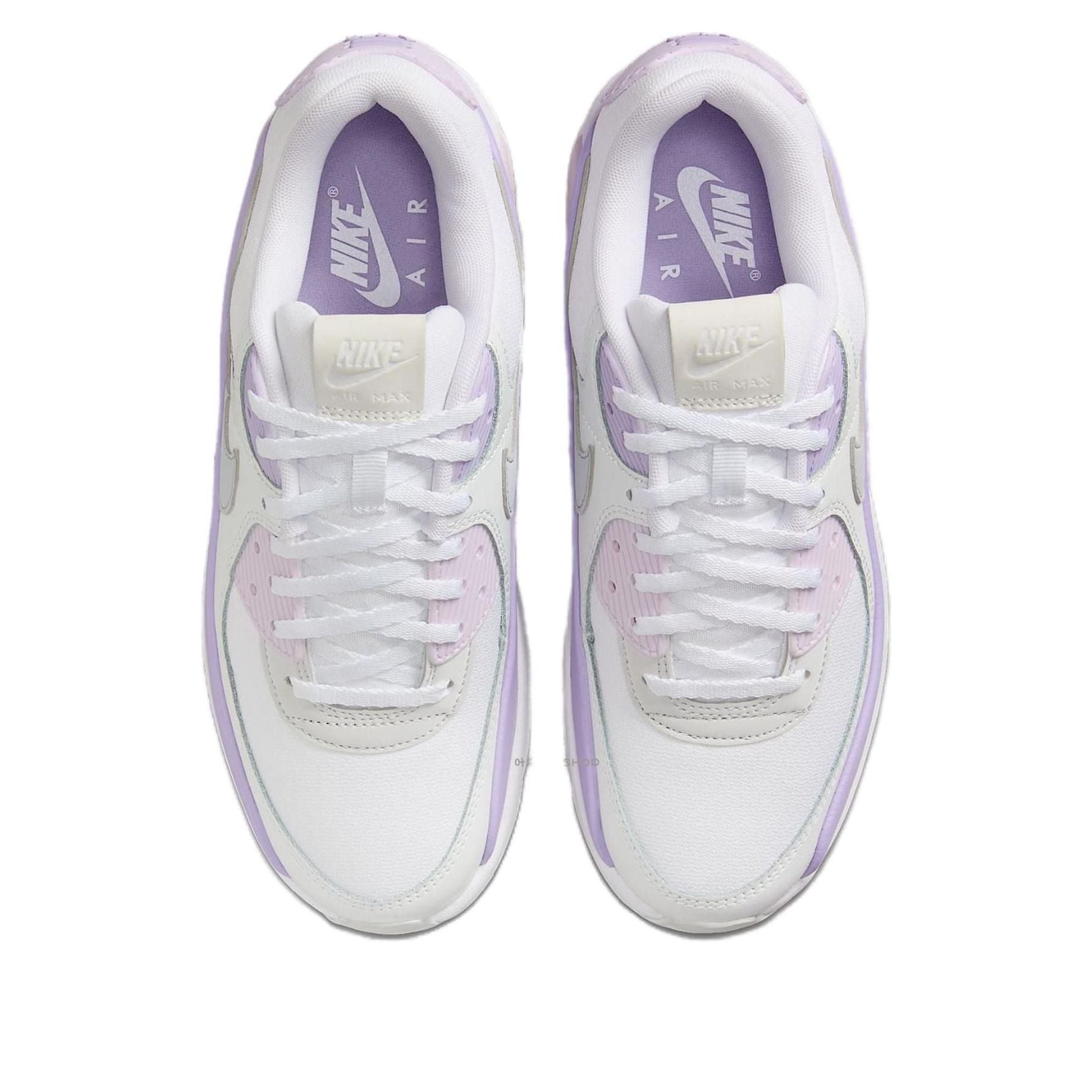 (WMNS) Nike Air Max 90 LV8 'White Hydrangeas Wolf Grey' FD4328-113
