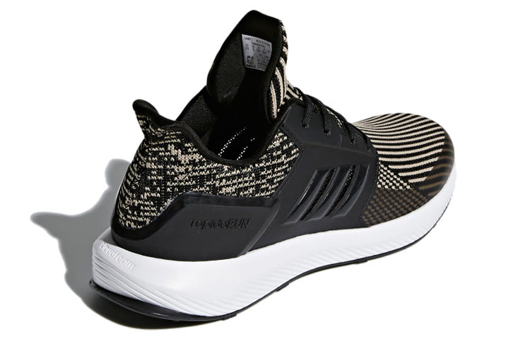 (GS) adidas RapidaRun Junior Black DB0220