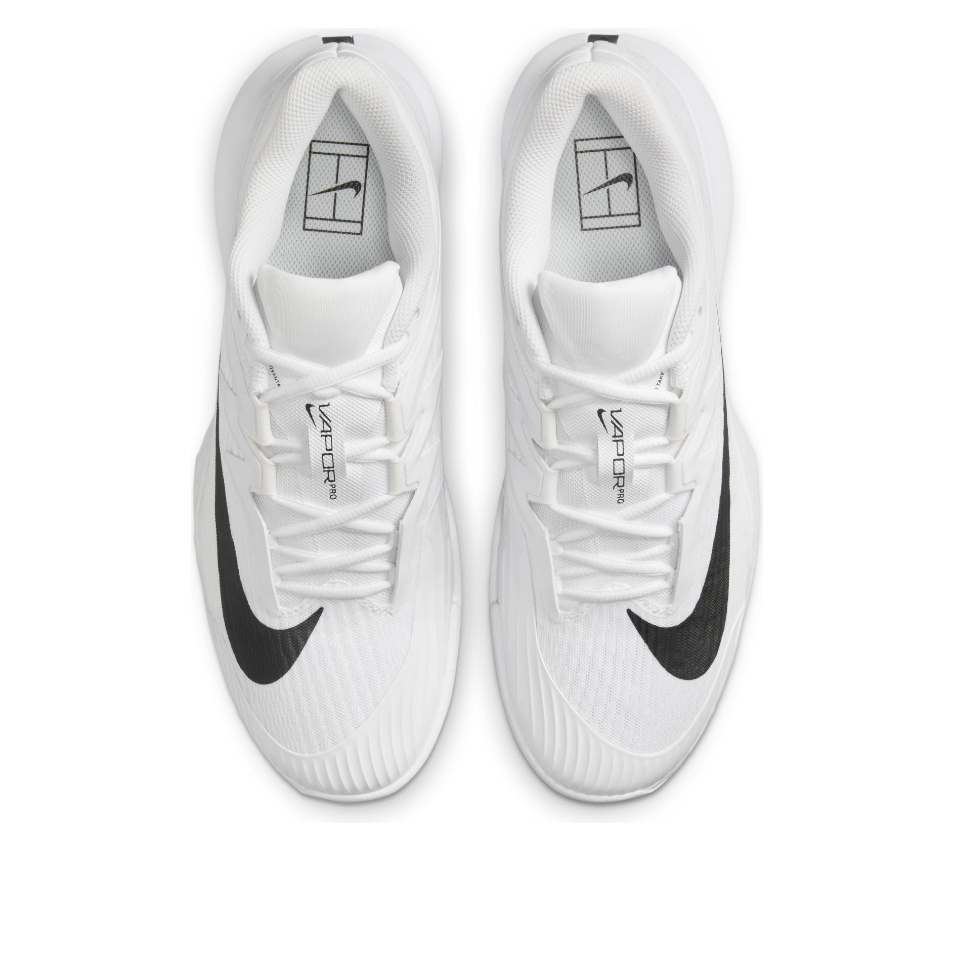 Nike Court Air Zoom Vapor Pro 3 HC 'White Black' FZ2161-101