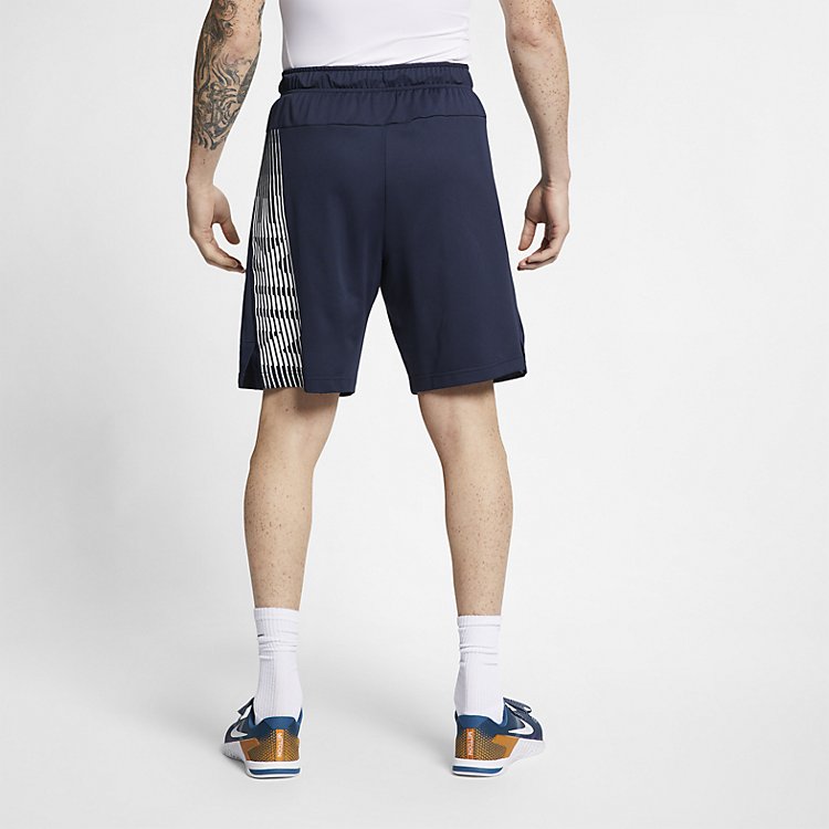 Nike Linear Dry Vision 4.0 Training Shorts 'Obsidian White' AQ0451-451