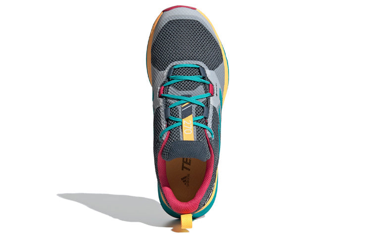 (WMNS) adidas Terrex Two Gore-Tex Trail 'Hi Res Aqua Gold' FV7359