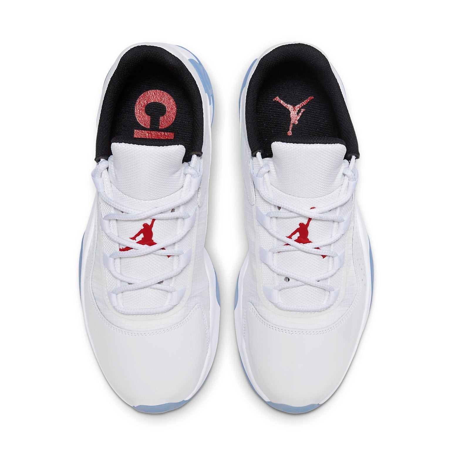 Air Jordan 11 CMFT Low 'White Varsity Red Black' DN4180-162